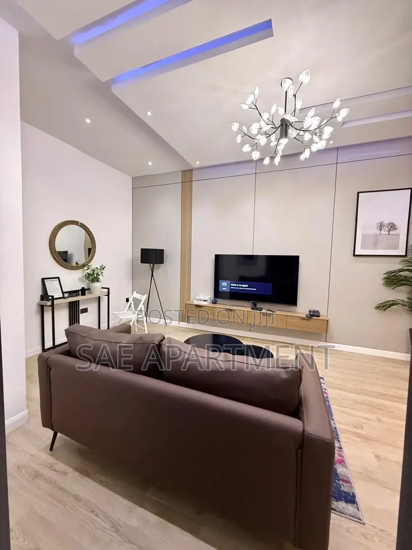 Domotics - One Bedroom Apartment, Jabi Abuja in Jabi