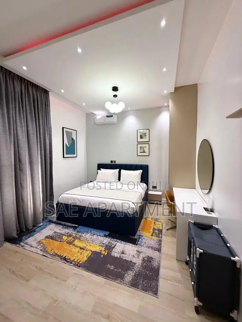 Domotics - One Bedroom Apartment, Jabi Abuja in Jabi