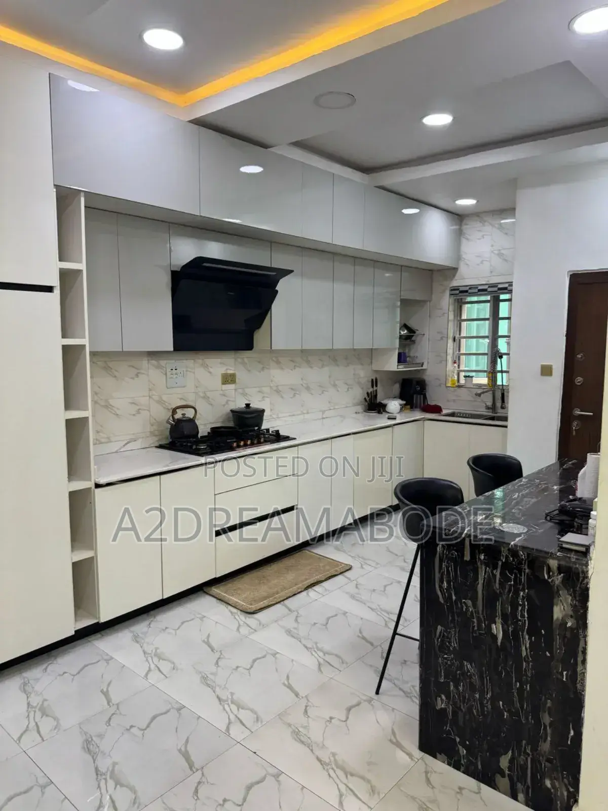 Furnished 4bdrm Duplex in Berger, Ojodu for sale in Ojodu
