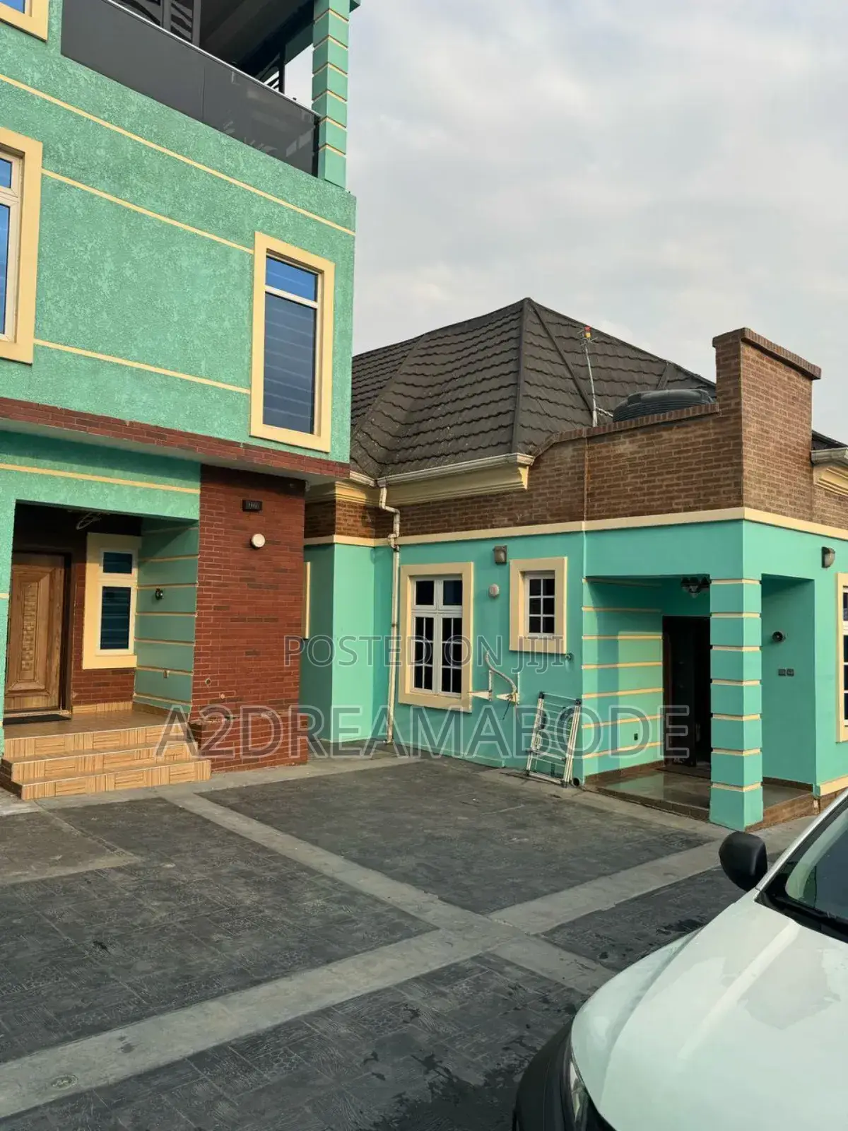 Furnished 4bdrm Duplex in Berger, Ojodu for sale in Ojodu