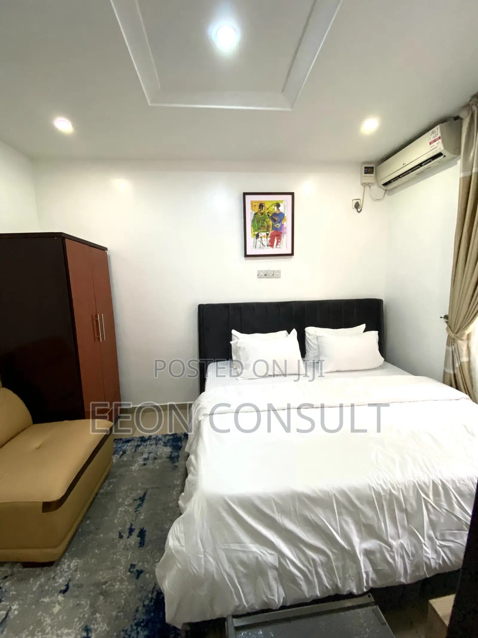 Astounding 1bedroom Apartmemt in Asokoro