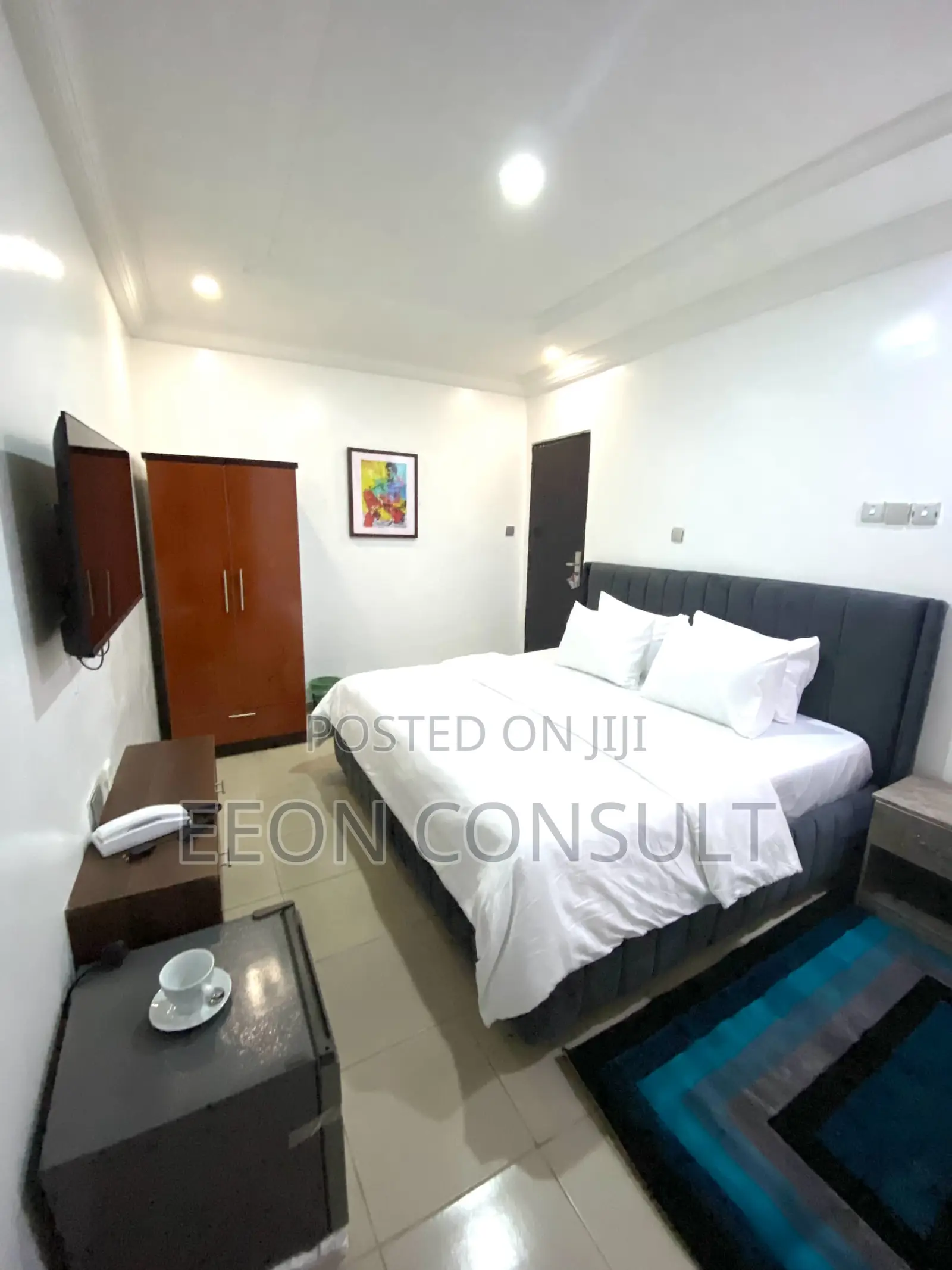 Astounding 1bedroom Apartmemt in Asokoro