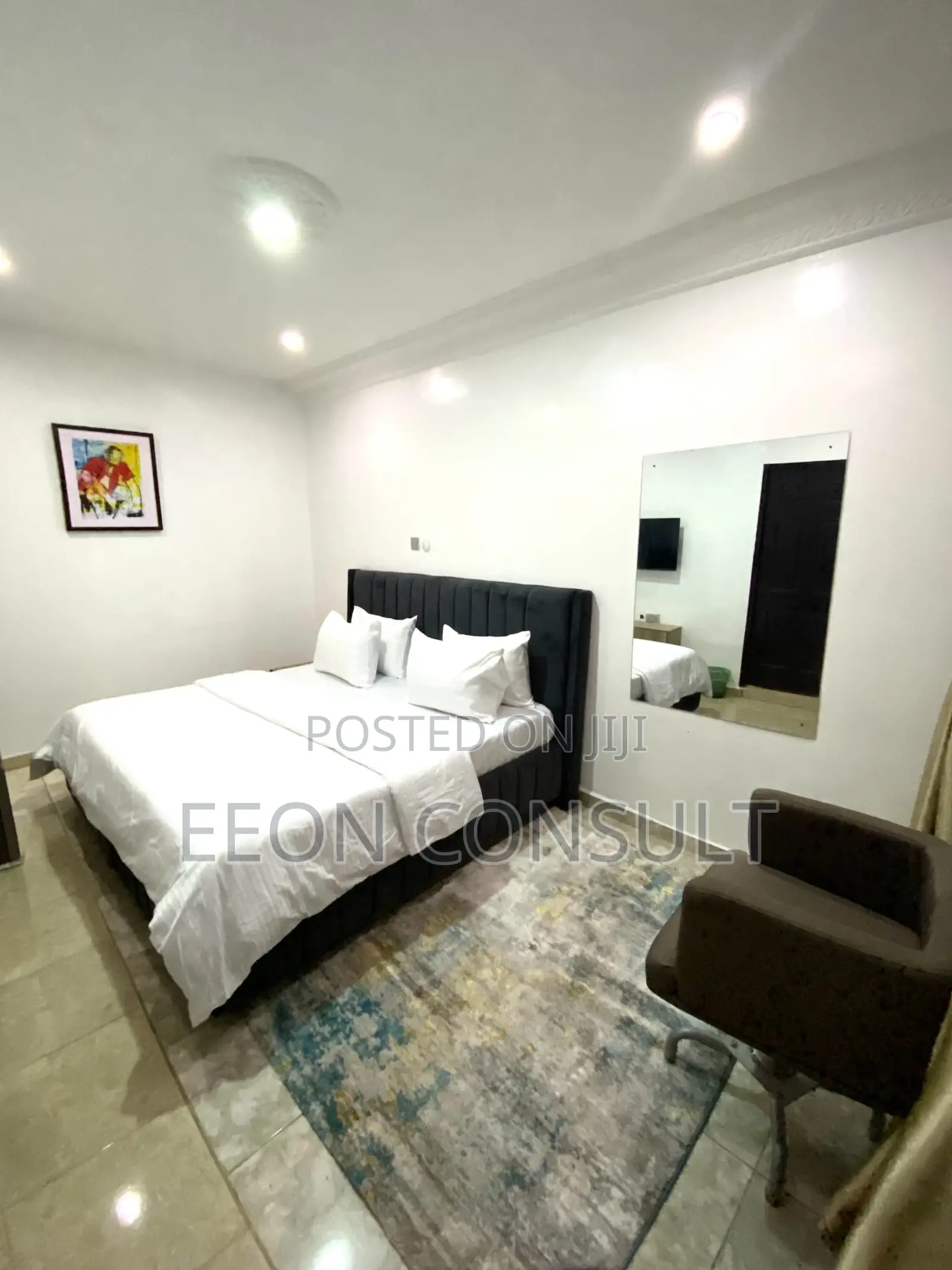 Astounding 1bedroom Apartmemt in Asokoro