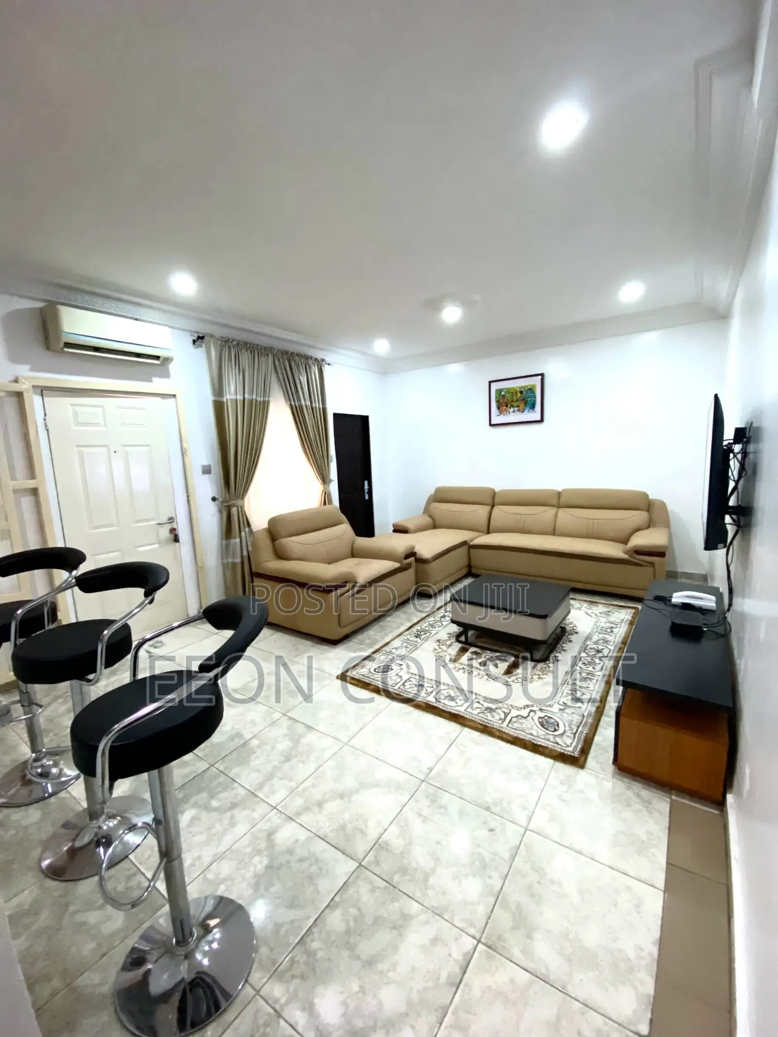 Astounding 1bedroom Apartmemt in Asokoro