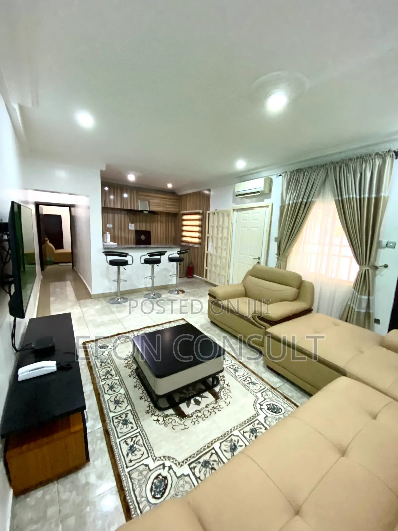 Astounding 1bedroom Apartmemt in Asokoro