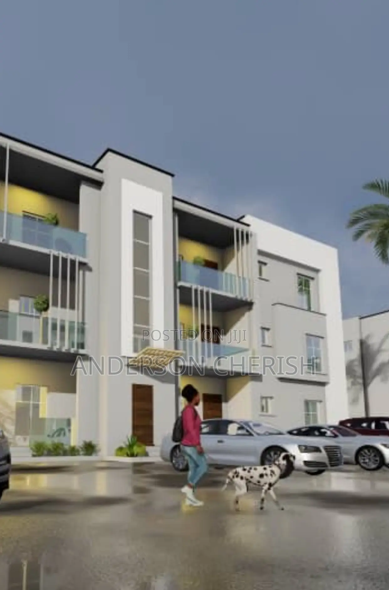 3bdrm Block of Flats in White Wood Resort, Kagini for sale in Kagini