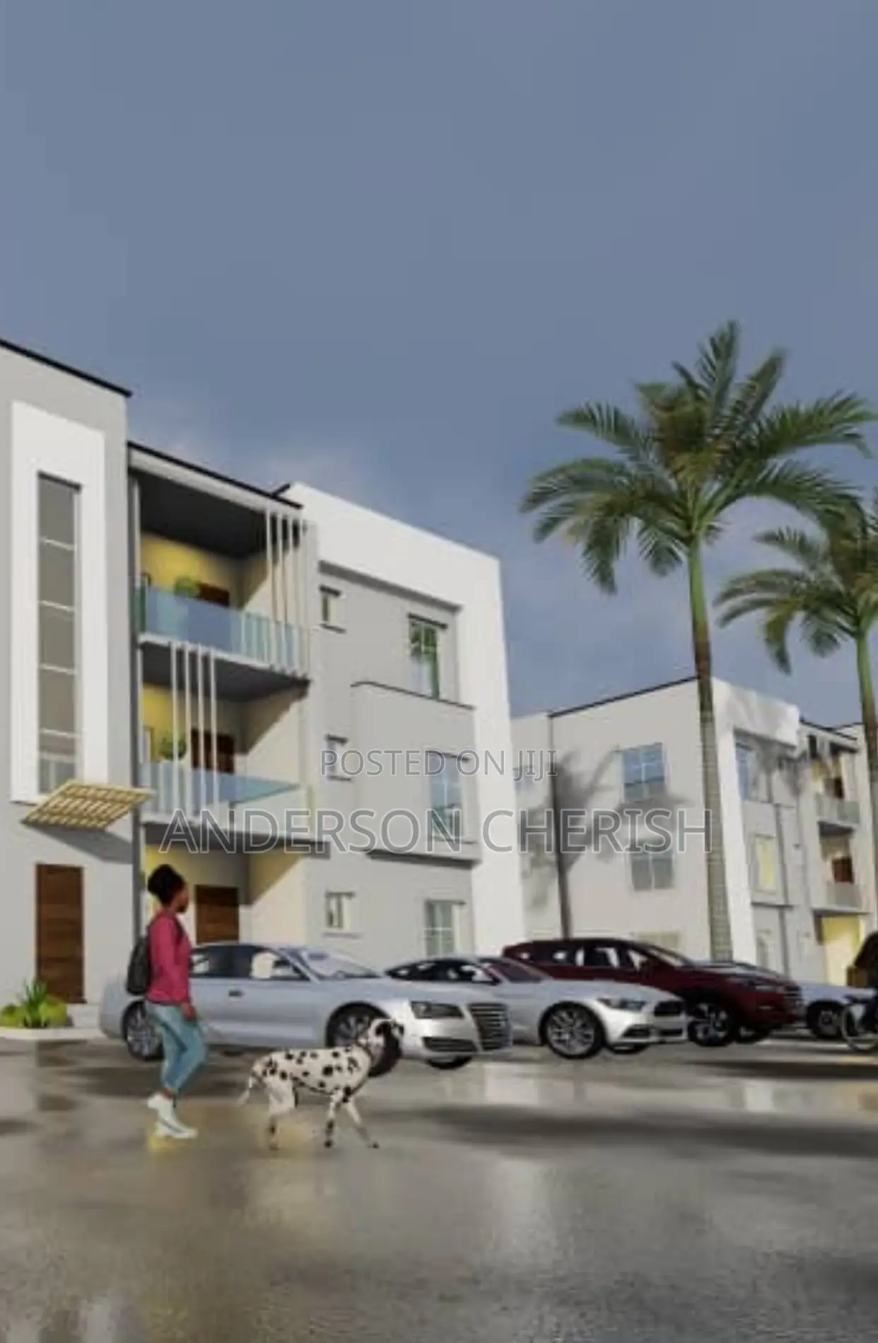 3bdrm Block of Flats in White Wood Resort, Kagini for sale in Kagini