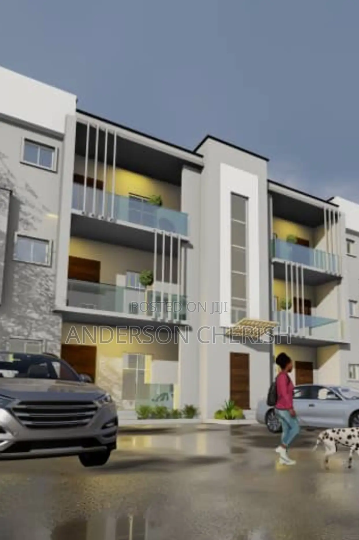 3bdrm Block of Flats in White Wood Resort, Kagini for sale in Kagini