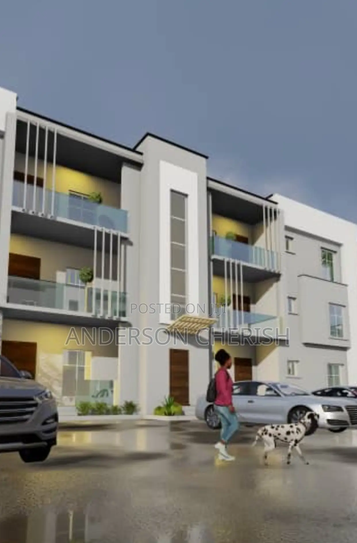 3bdrm Block of Flats in White Wood Resort, Kagini for sale in Kagini