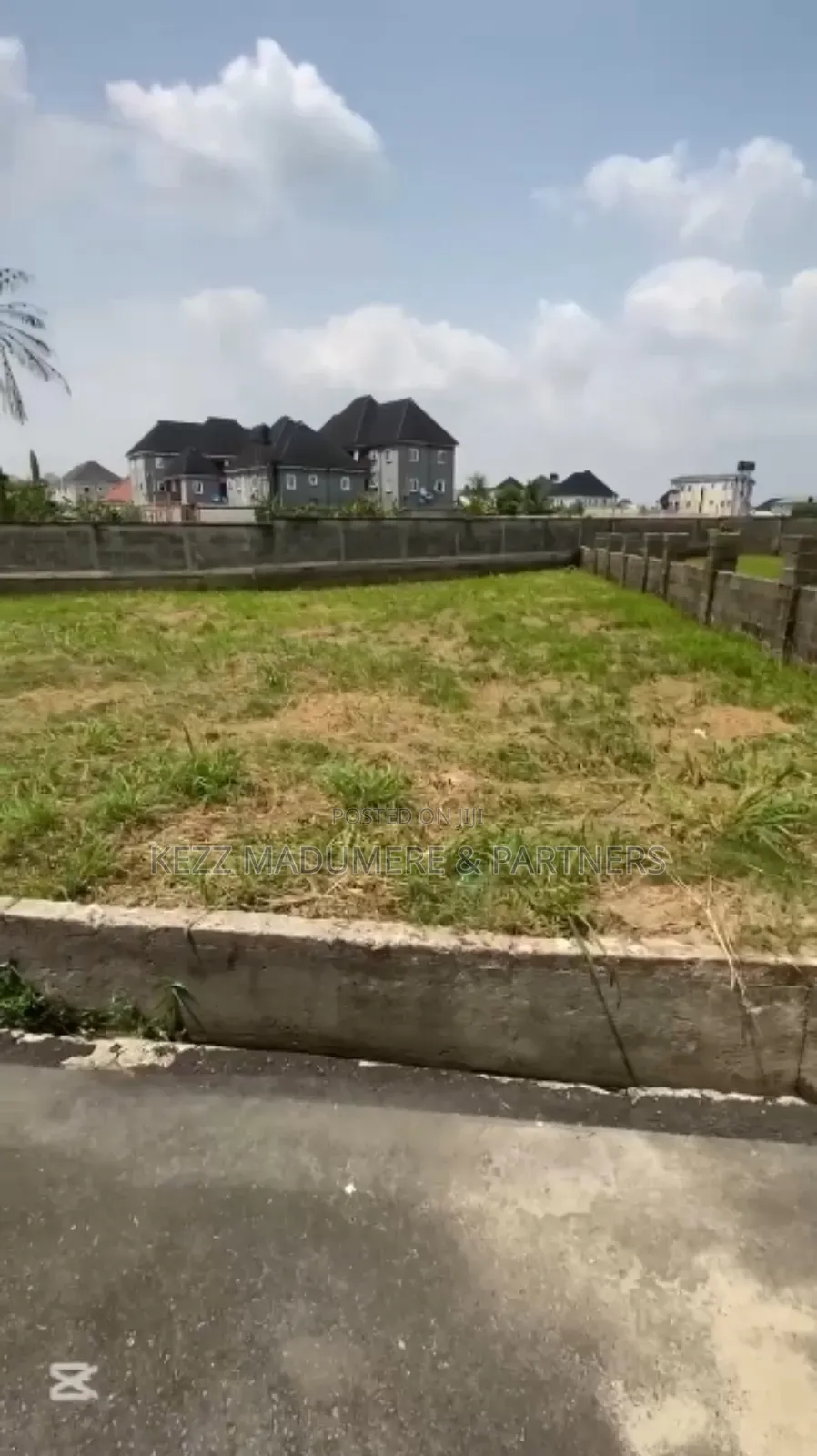 For Sale: 6 Plots on the Major Stadium Rd, Ph in Port-Harcourt