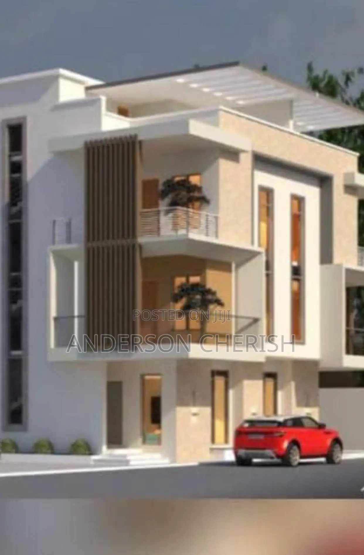 Smart Five Duplex On Two Floors With A Bq in Wuye