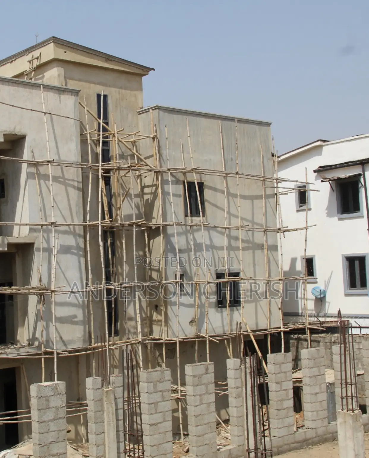 Smart Five Duplex On Two Floors With A Bq in Wuye