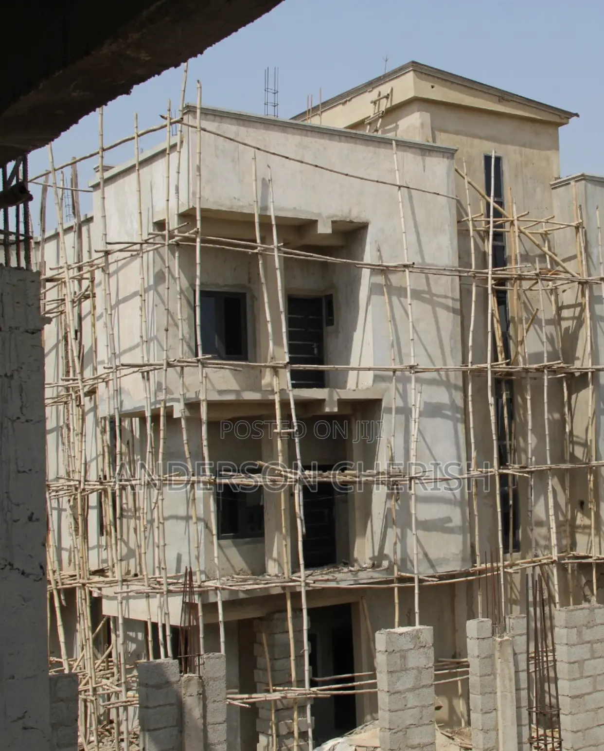 Smart Five Duplex On Two Floors With A Bq in Wuye