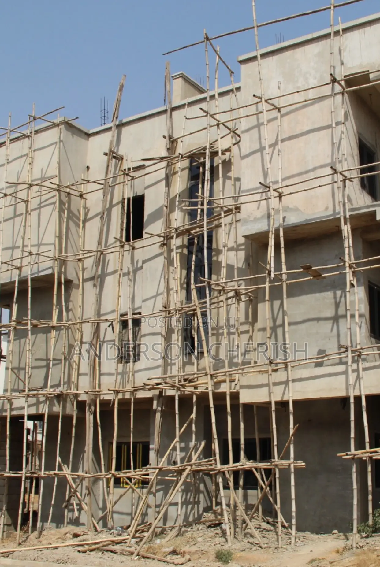 Smart Five Duplex On Two Floors With A Bq in Wuye