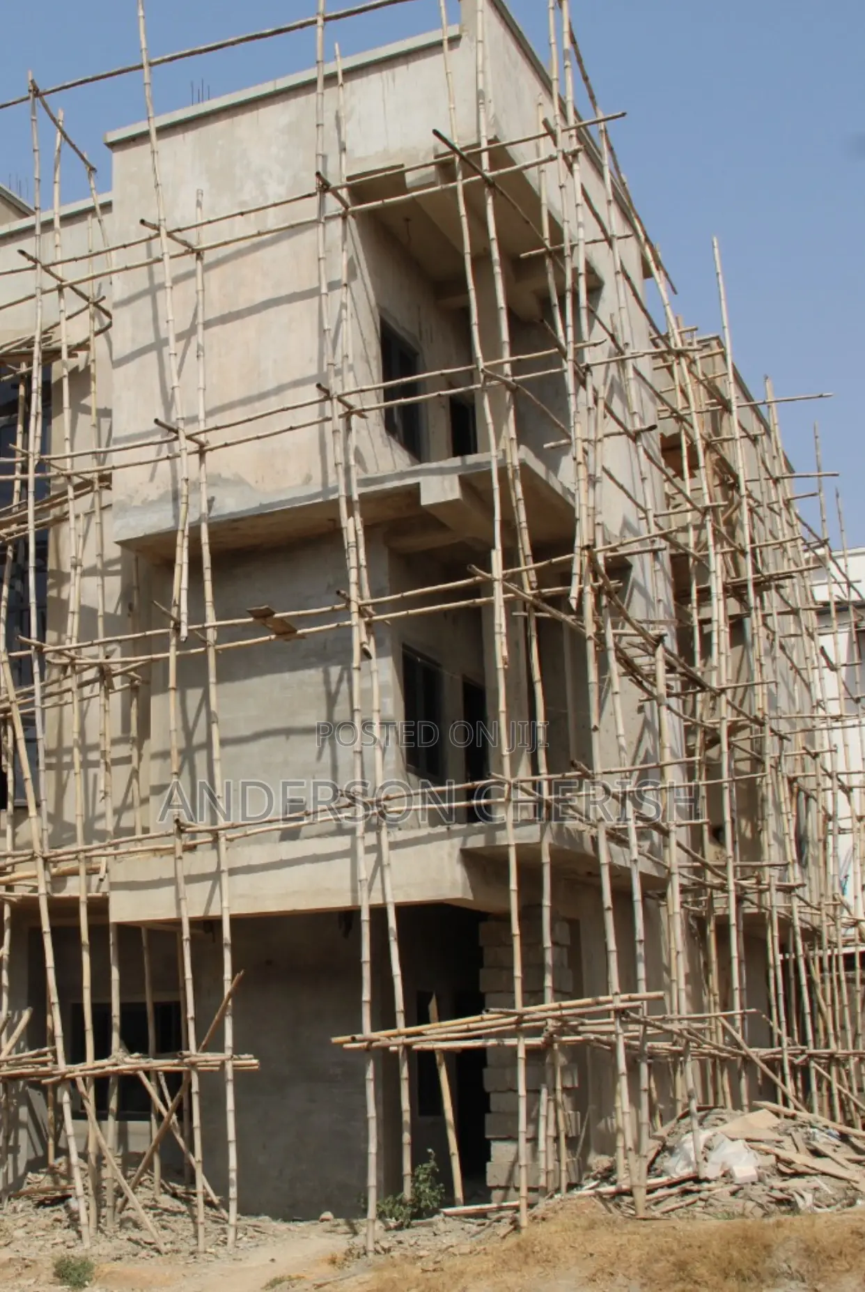 Smart Five Duplex On Two Floors With A Bq in Wuye