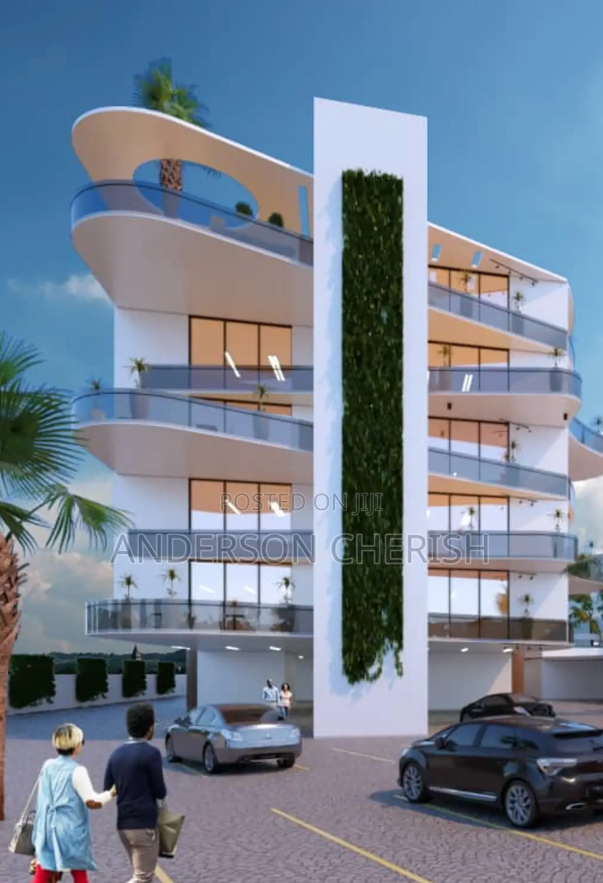 Luxury Three Bedroom Flat in Jahi