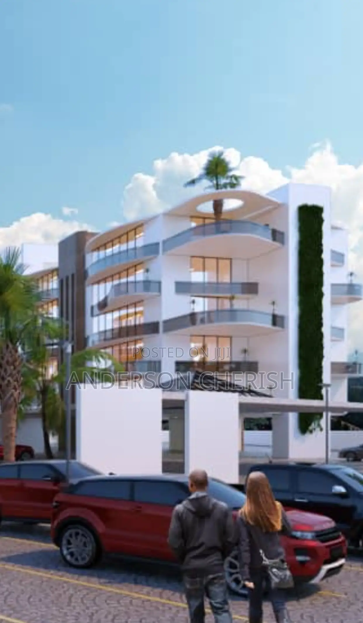 Luxury Three Bedroom Flat in Jahi