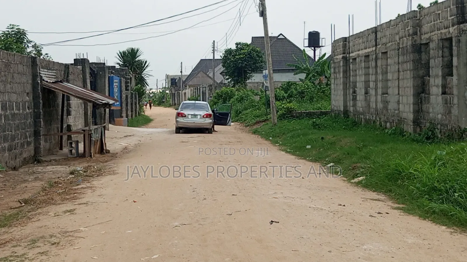 For Sale: 4 Plots at Hospital Estate, Off Eneka Road, PHC in Obio-Akpor