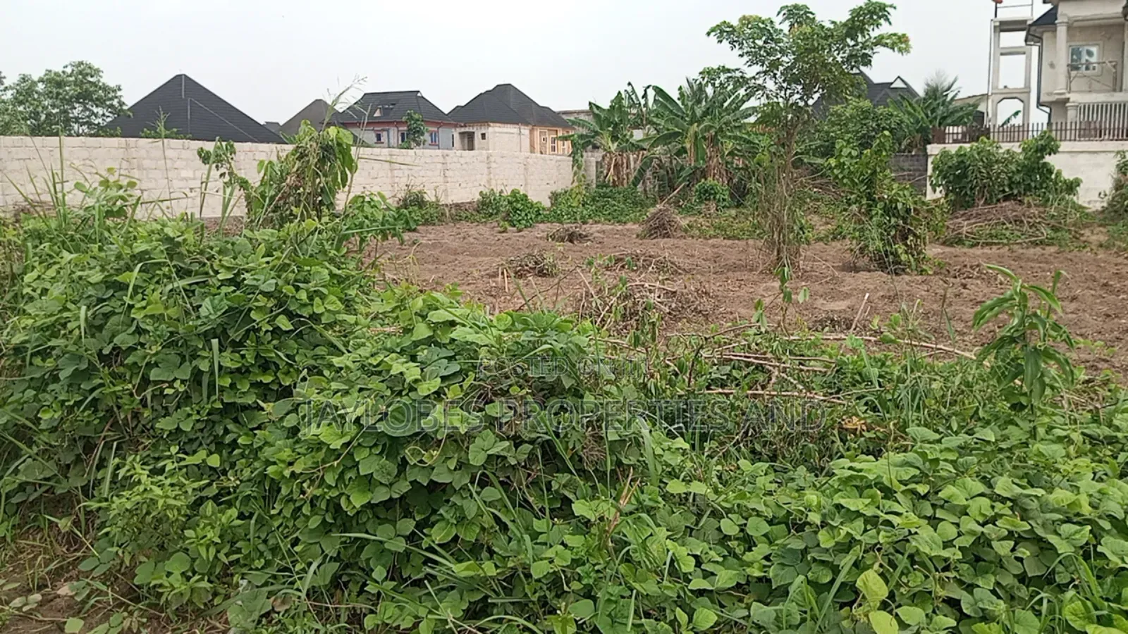 For Sale: 4 Plots at Avua Estate, Eneka-Igwuruta Road, PHC in Obio-Akpor