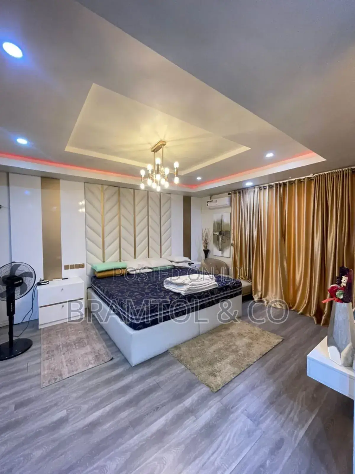 Furnished 4bdrm Townhouse / Terrace in Plus Bq, Mabushi for rent in Mabushi
