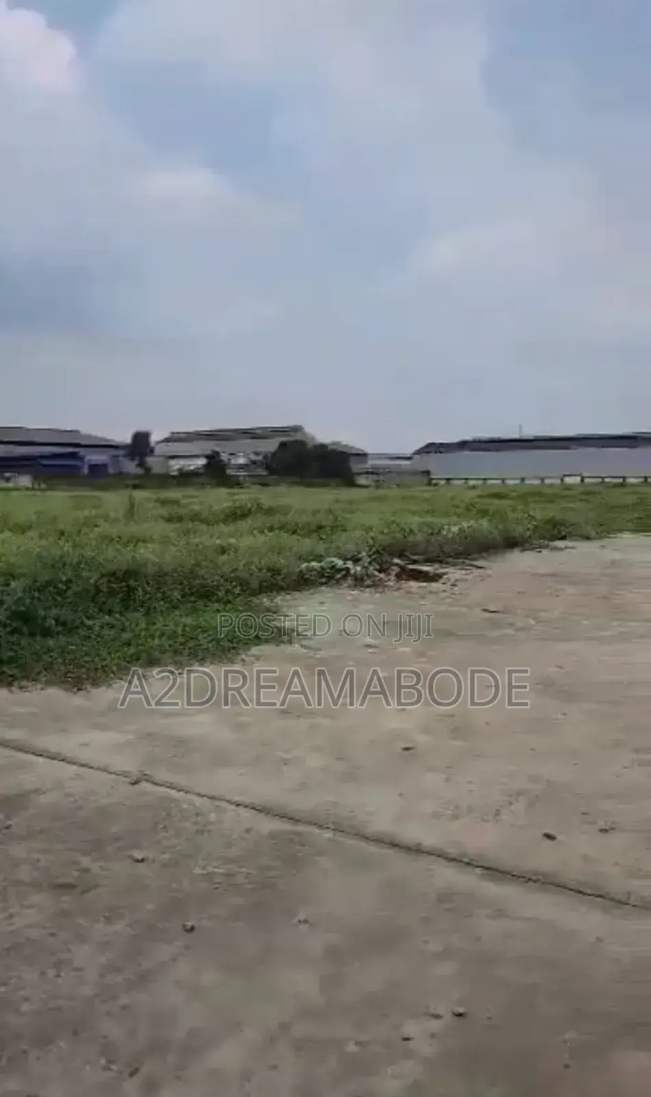 Mixed Use Prime Land in Ogba