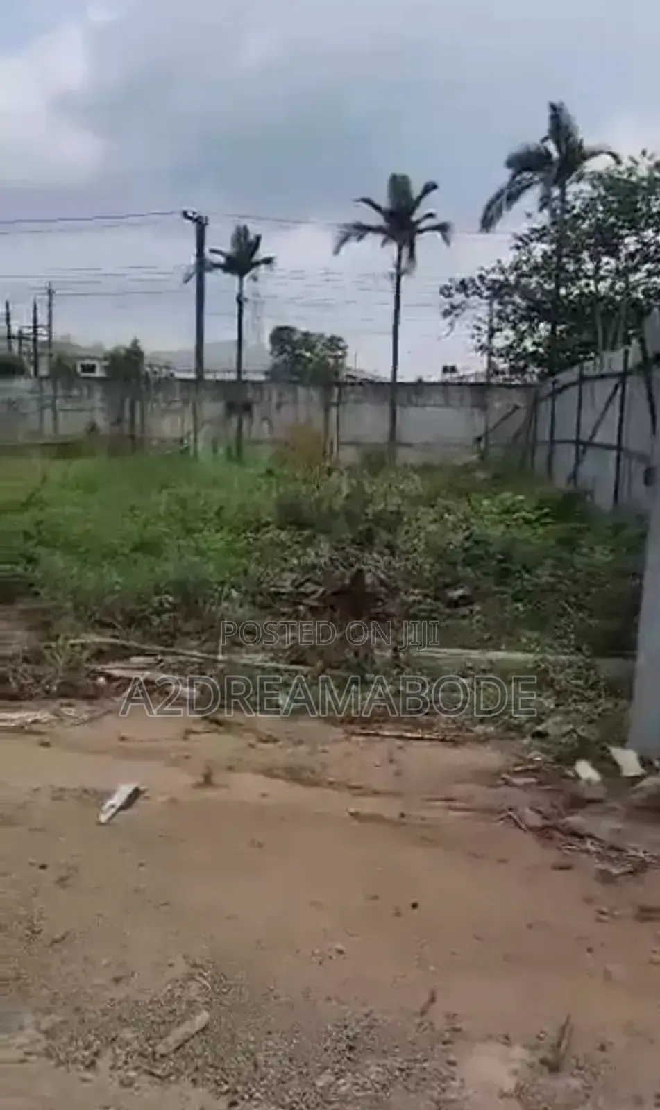 Mixed Use Prime Land in Ogba