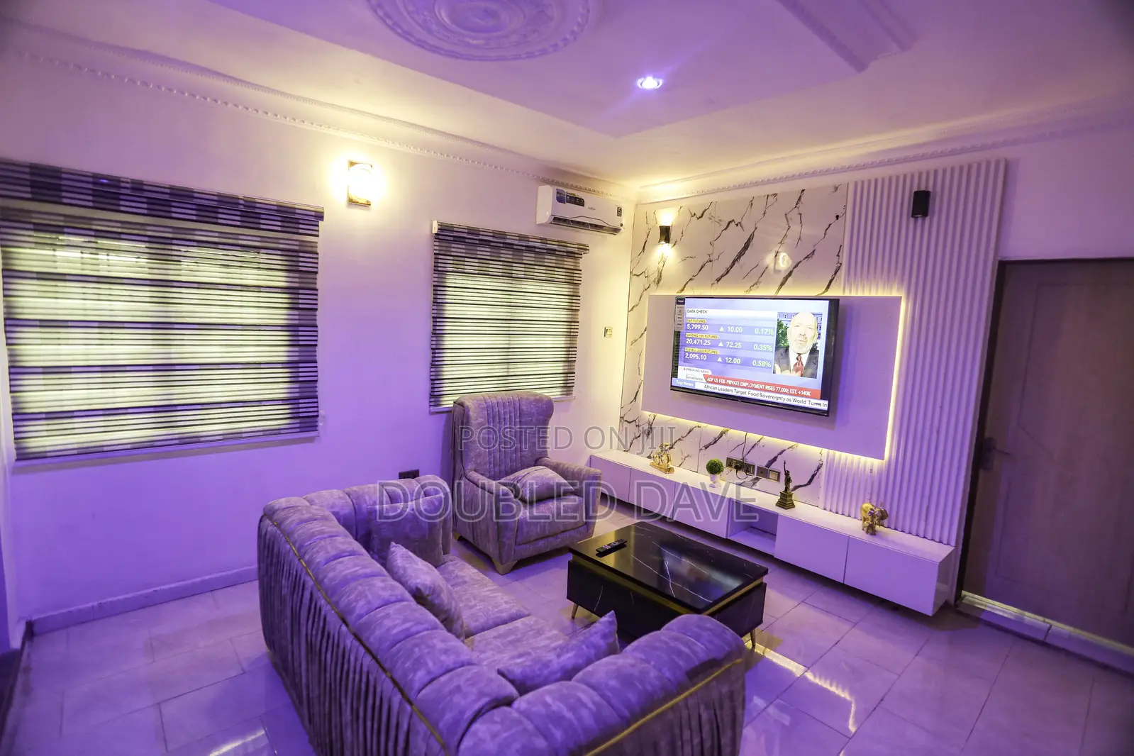 Comfy|Modern|1-Bed Shortlet Apartment, 10mins to Canaan Land in Ado-Odo/Ota