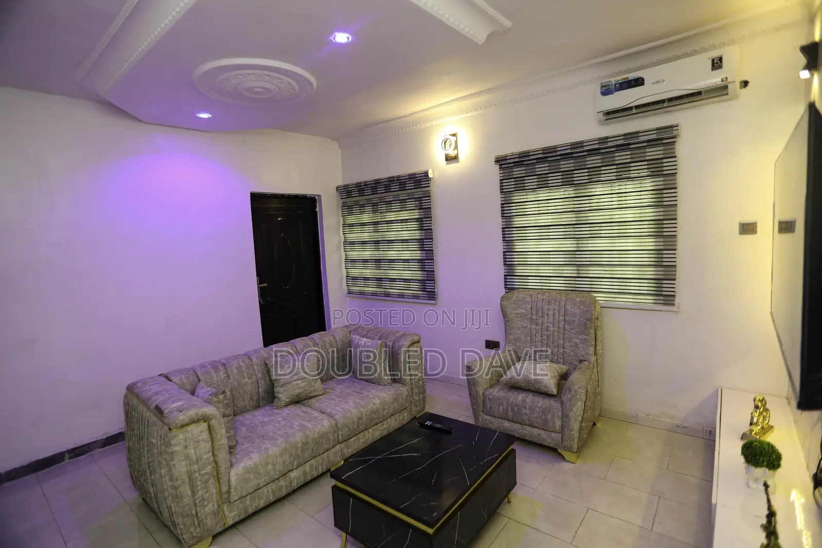 Comfy|Modern|1-Bed Shortlet Apartment, 10mins to Canaan Land in Ado-Odo/Ota