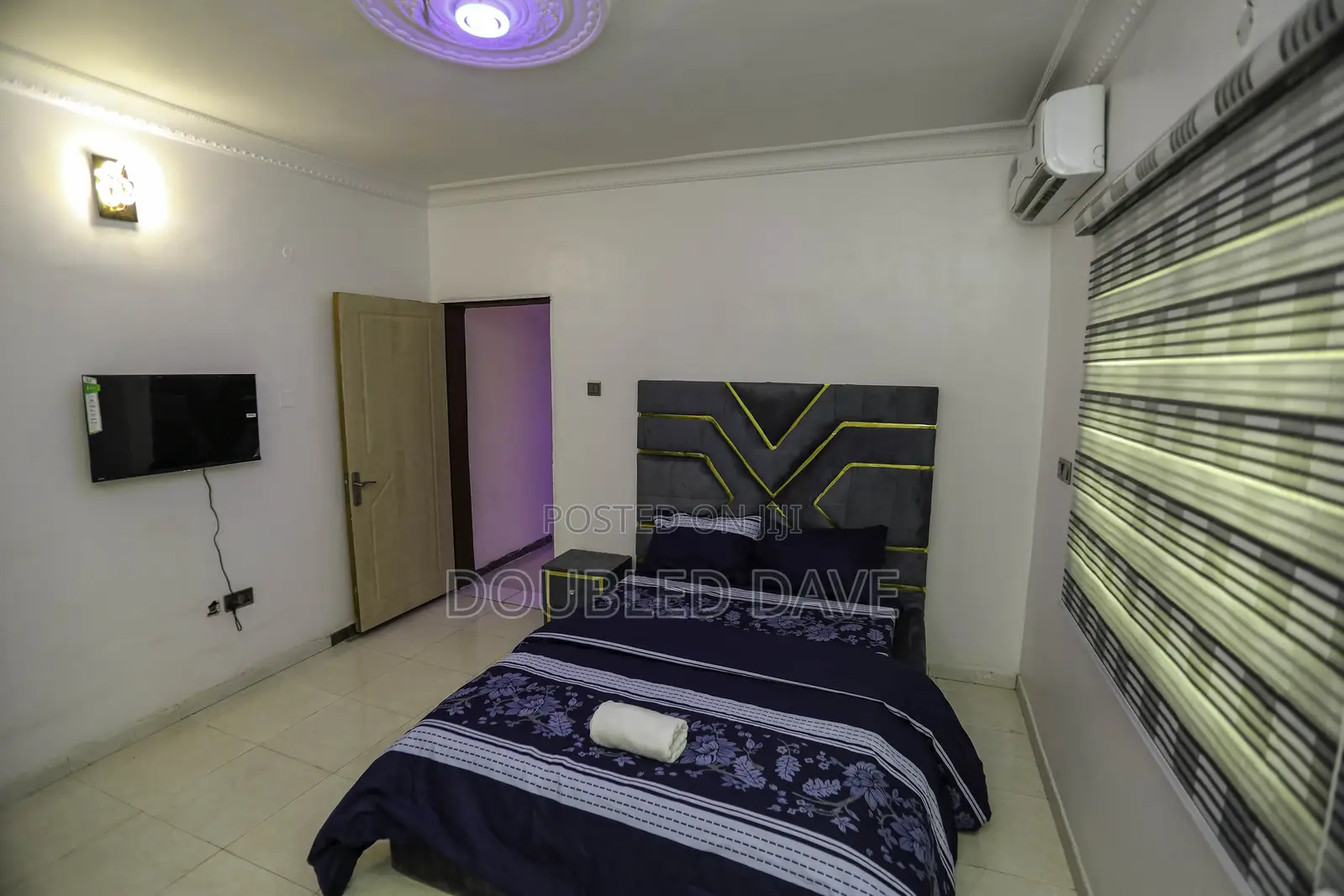 Comfy|Modern|1-Bed Shortlet Apartment, 10mins to Canaan Land in Ado-Odo/Ota