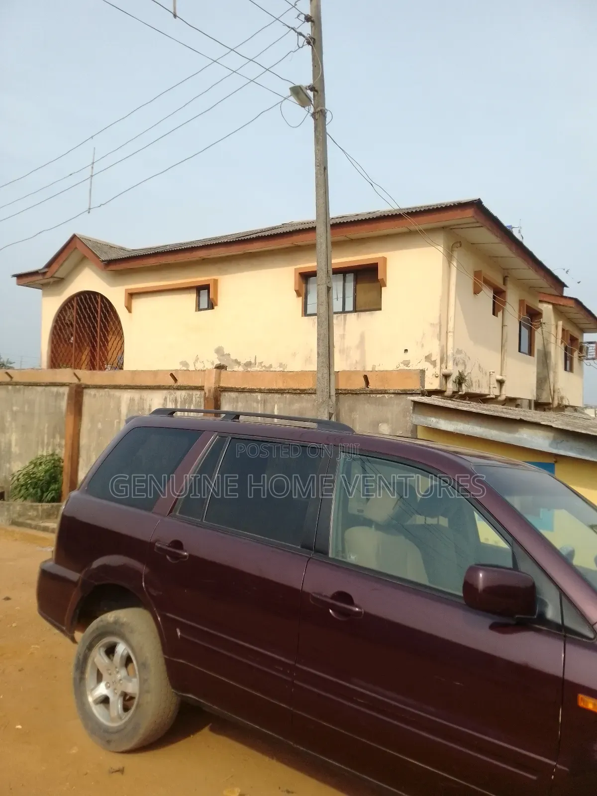 16bdrm Block of Flats in Agric Oriokuta By for sale in Agric