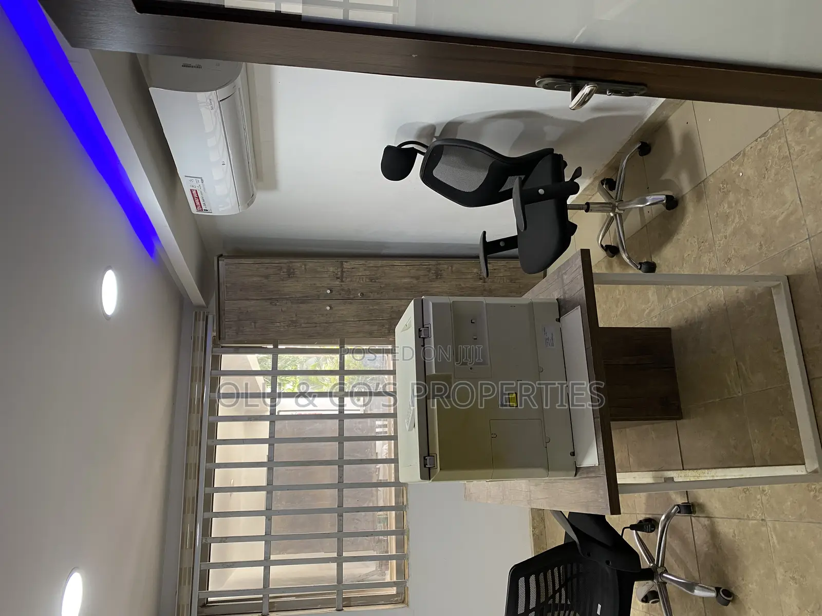 Office Space in Central Business District