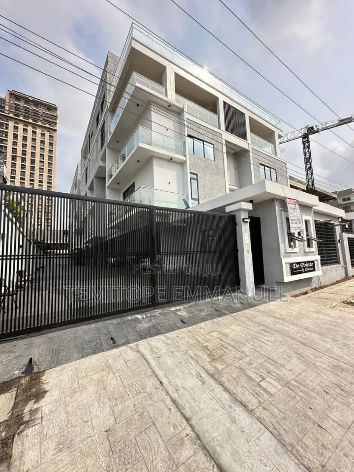Furnished 5bdrm Penthouse In Ikoyi For Sale in Ikoyi