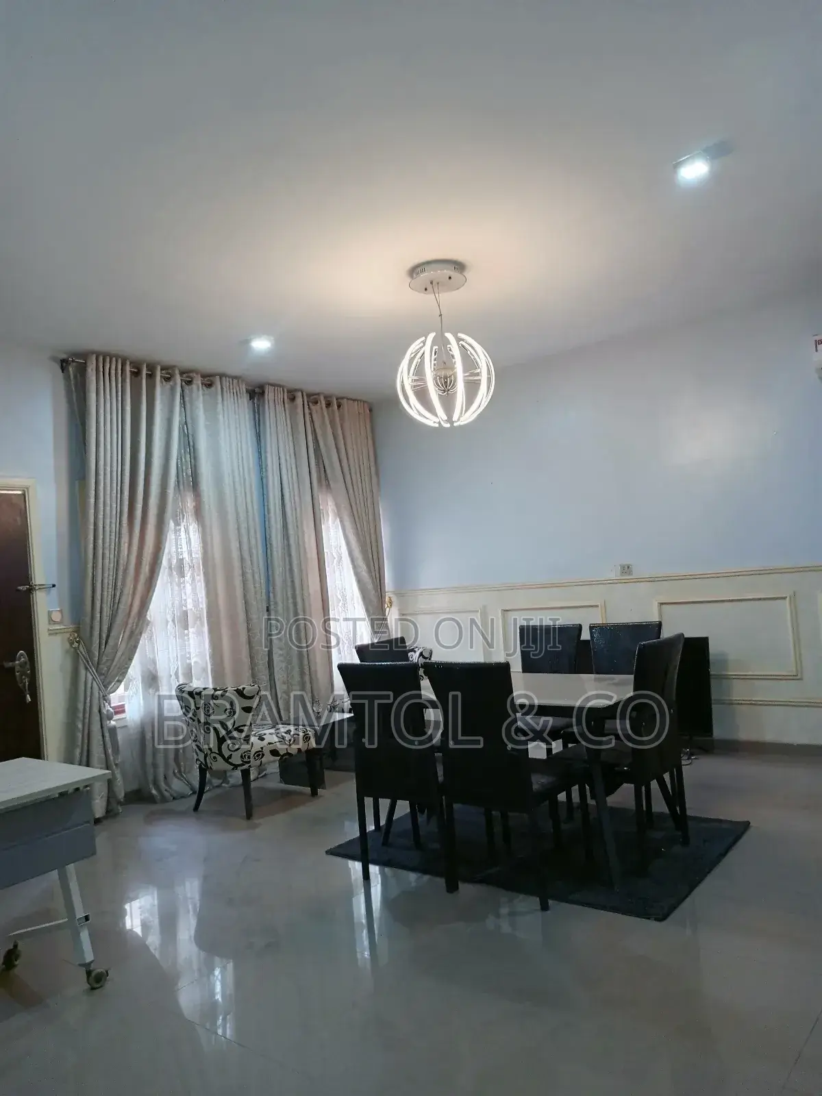 Furnished 2bdrm Townhouse / Terrace in Maitama for rent in Maitama