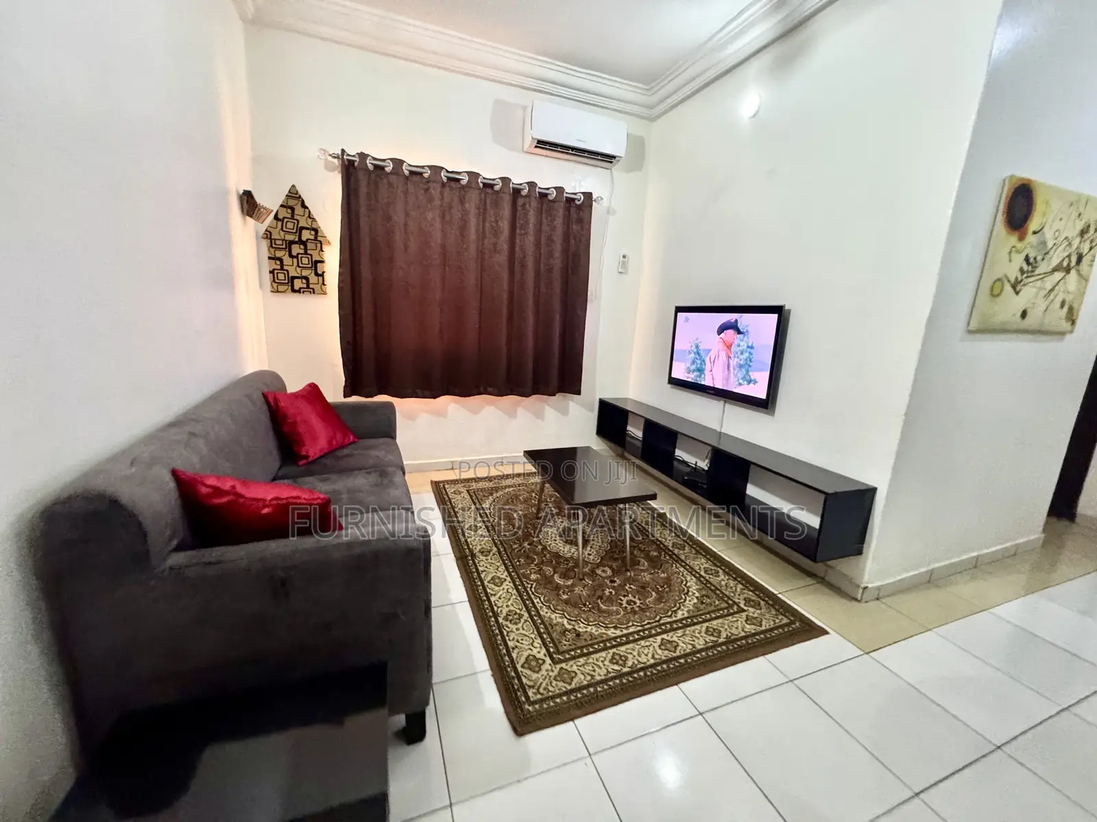 Shortlet 1 Bedroom Flat 24hrs Gen Wifi in Utako Abuja in Utako