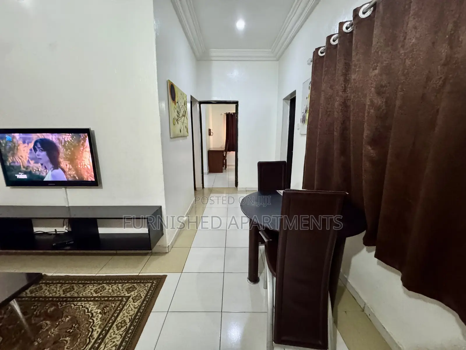Shortlet 1 Bedroom Flat 24hrs Gen Wifi in Utako Abuja in Utako