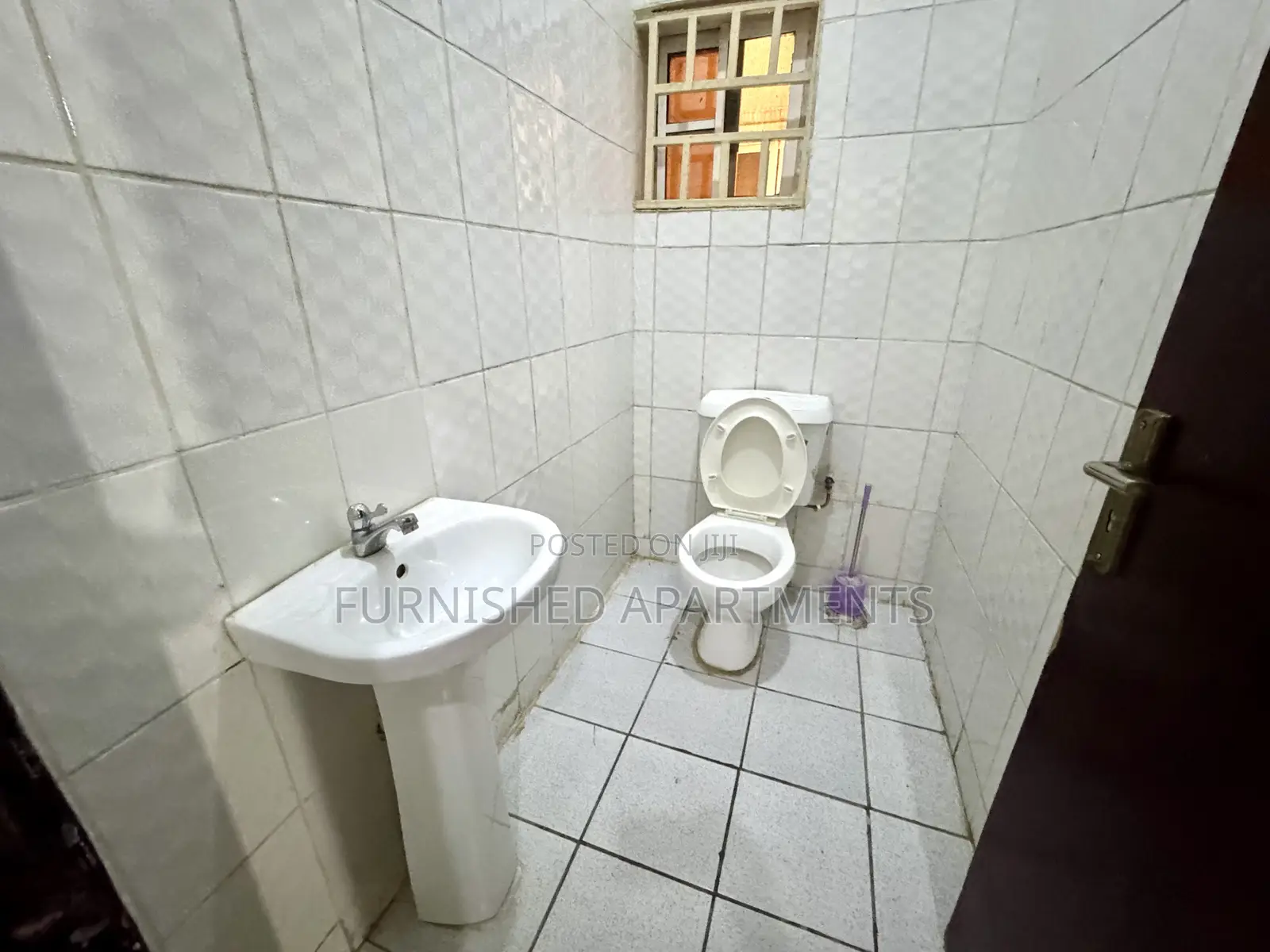 Shortlet 1 Bedroom Flat 24hrs Gen Wifi in Utako Abuja in Utako