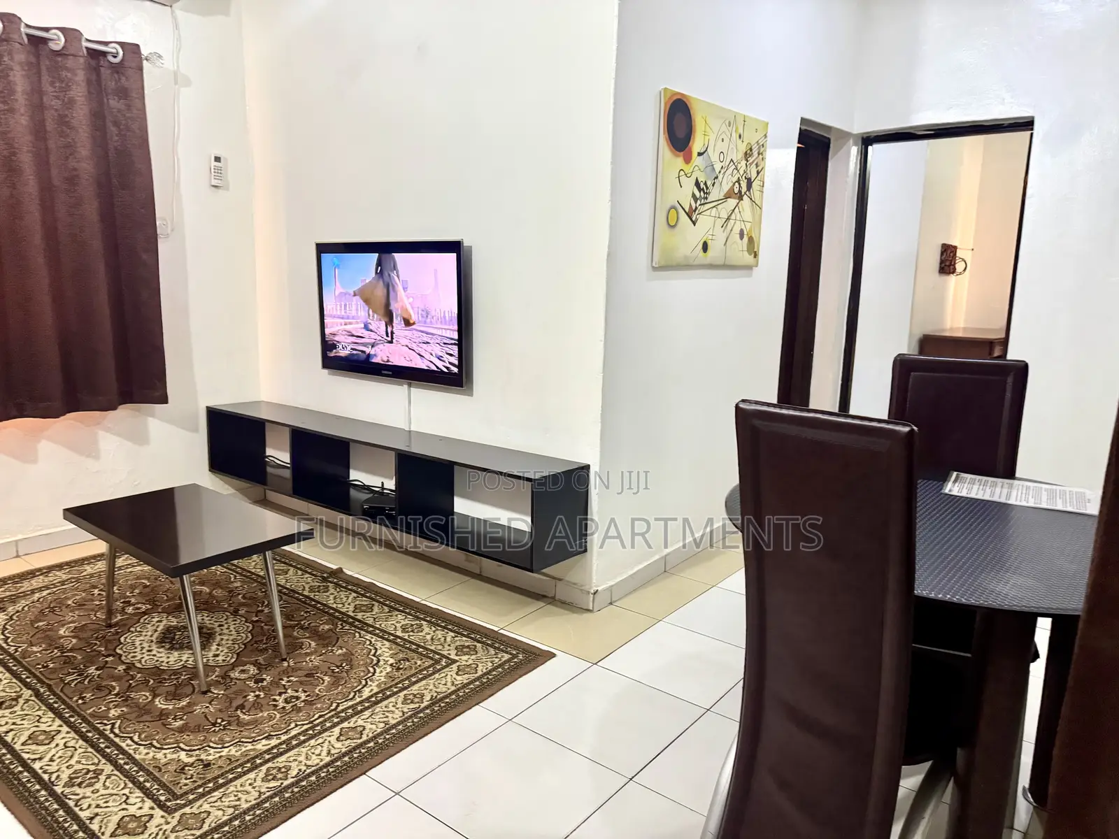Shortlet 1 Bedroom Flat 24hrs Gen Wifi in Utako Abuja in Utako