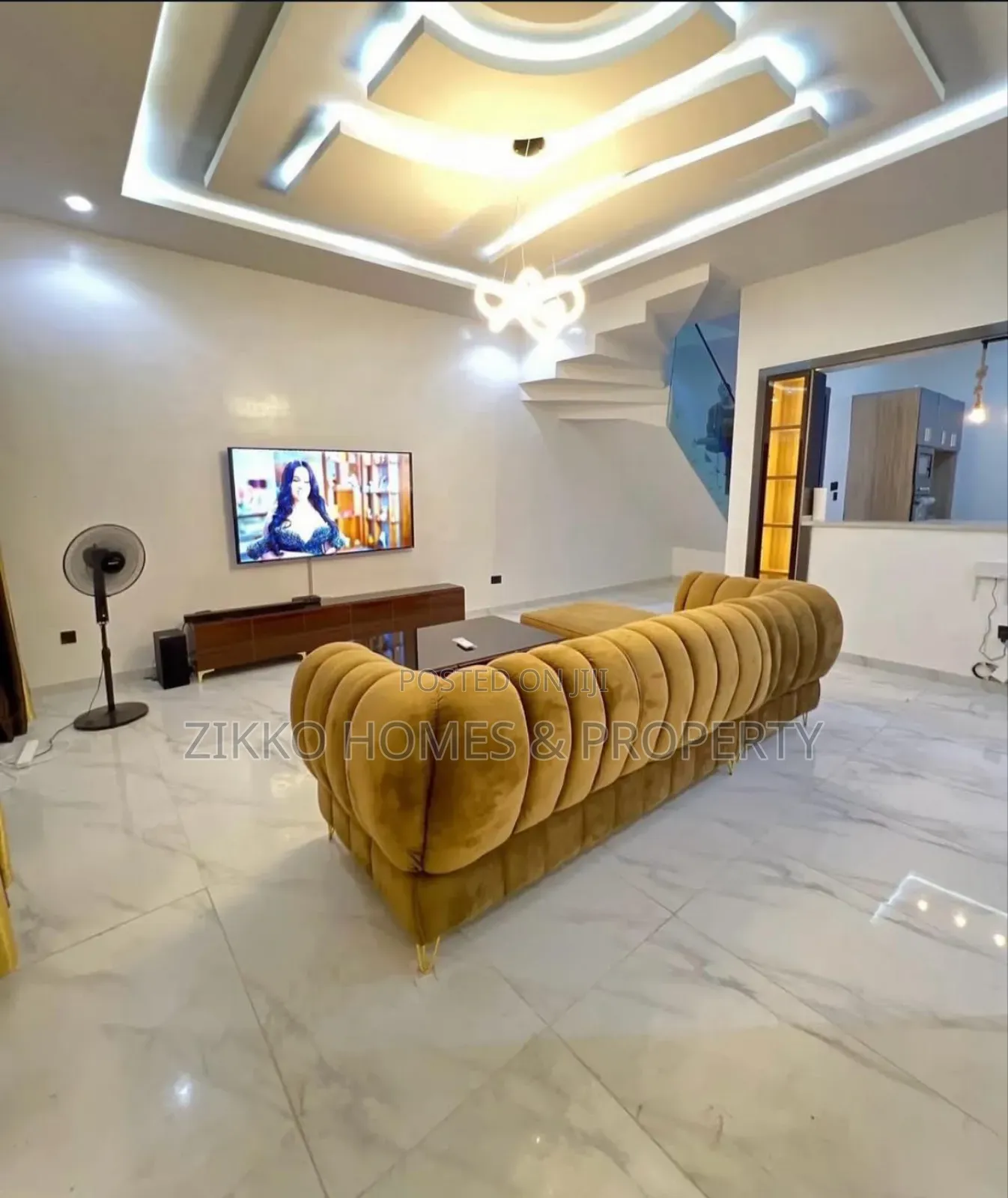 Semi Detached Duplex at Ikota for Sale in Lekki