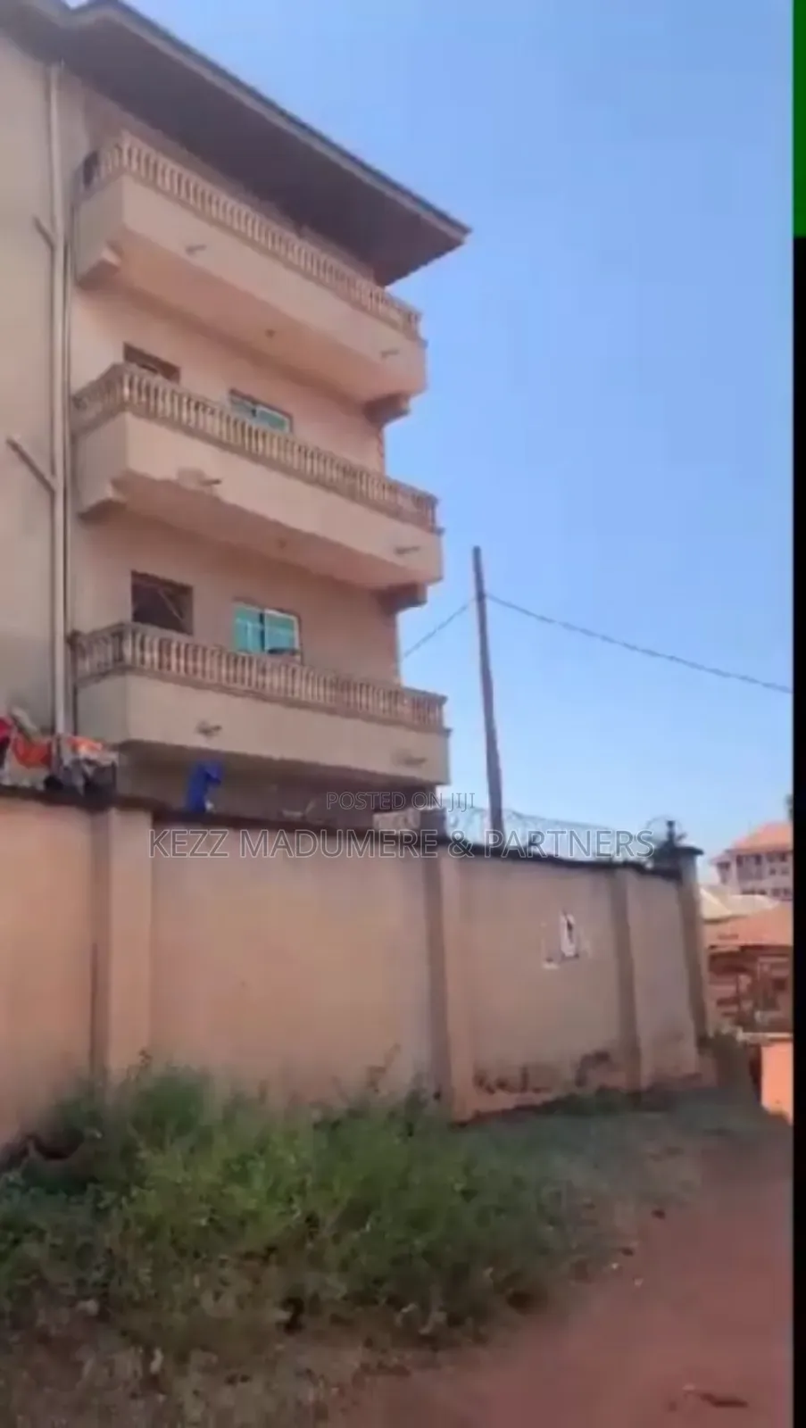 8bdrm Block of Flats in Ogwuagor, Abakpa for sale in Enugu
