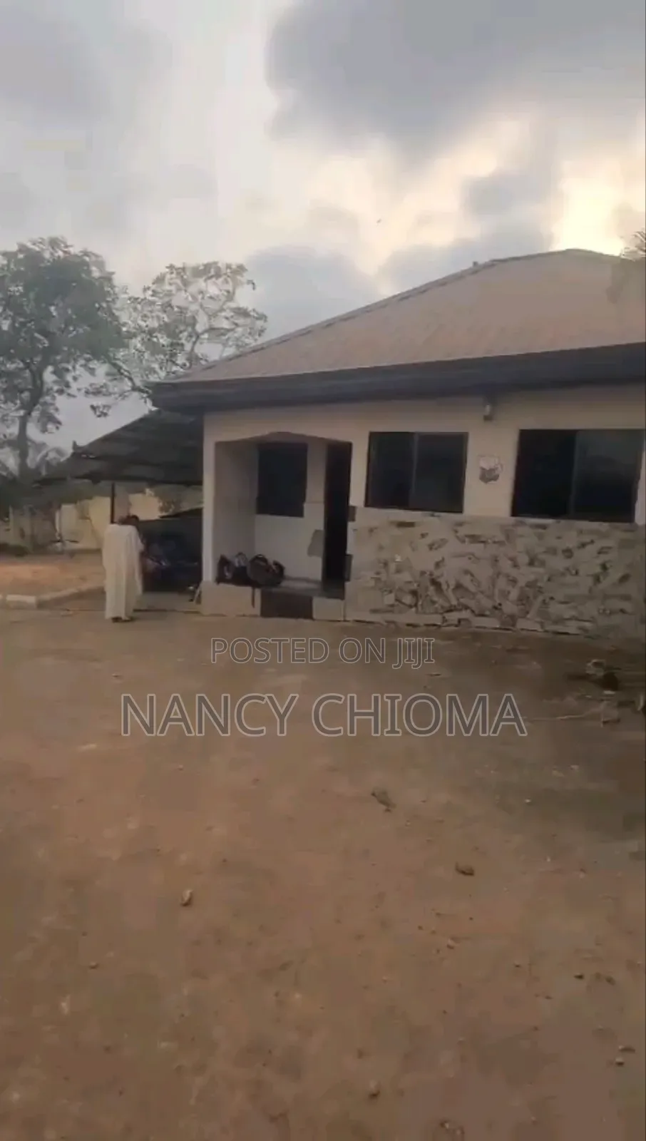 Land and Bungalow for Sale in Enugu