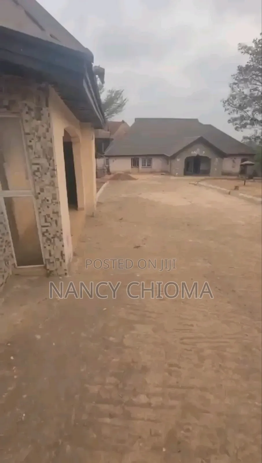 Land and Bungalow for Sale in Enugu