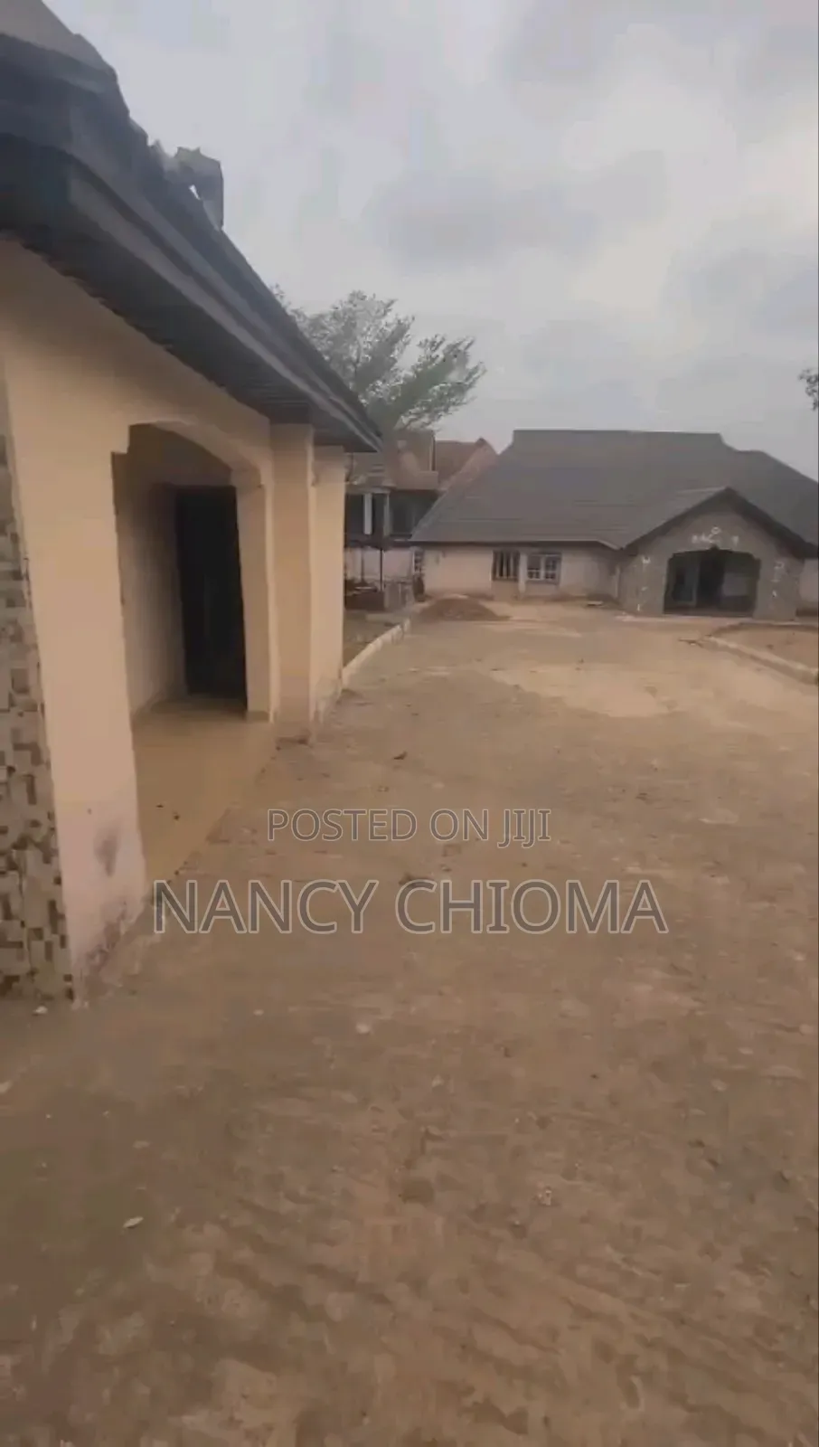 Land and Bungalow for Sale in Enugu