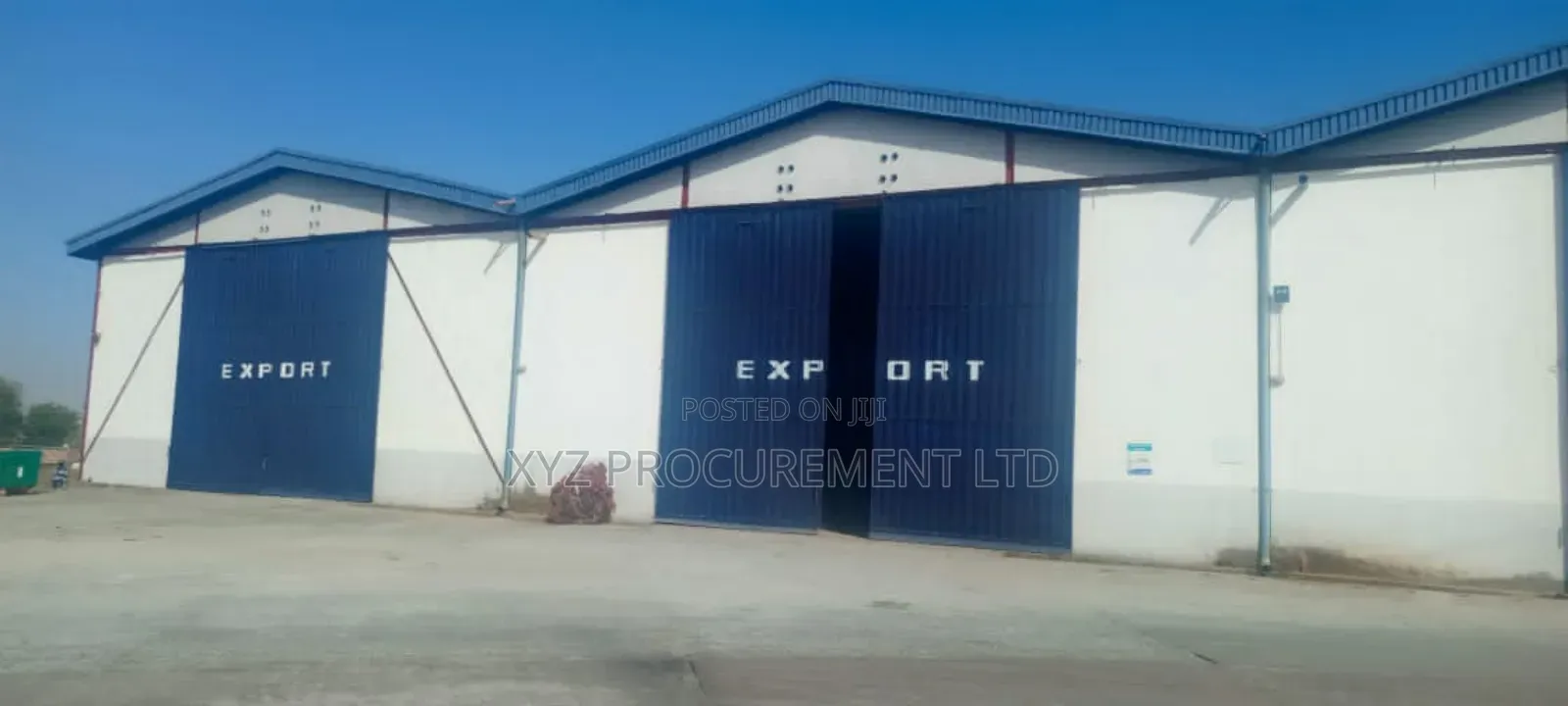 4,000 SQM Modern Warehouse at Kaduna, Kakuri in Kaduna / Kaduna State