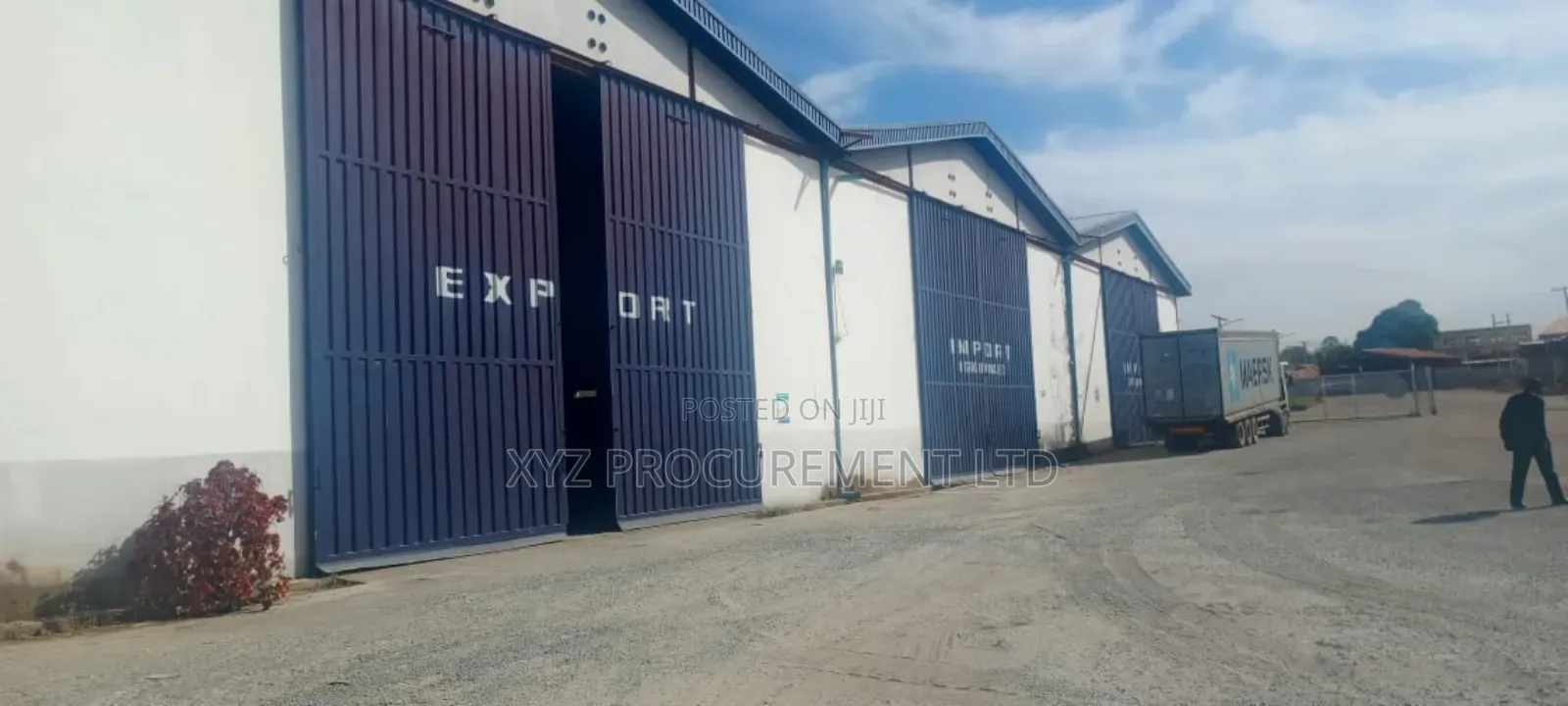 4,000 SQM Modern Warehouse at Kaduna, Kakuri in Kaduna / Kaduna State