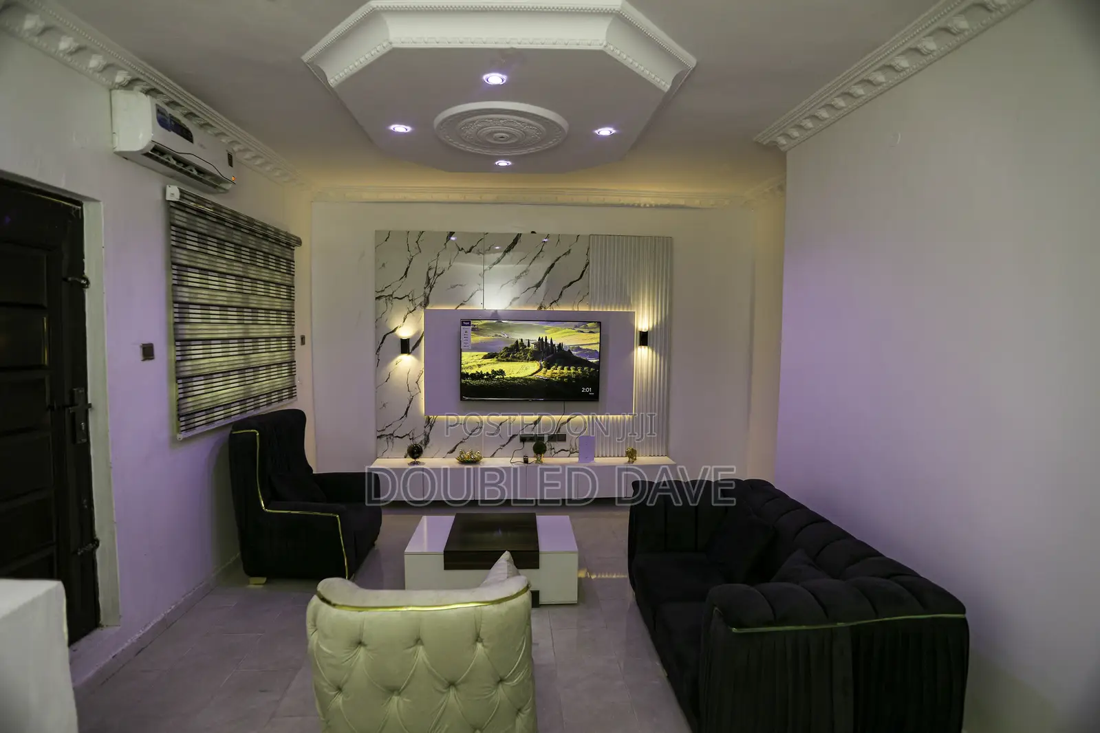 Affordable, Private 1-Bed Shortlet Near Canaanland Cu'' in Ado-Odo/Ota