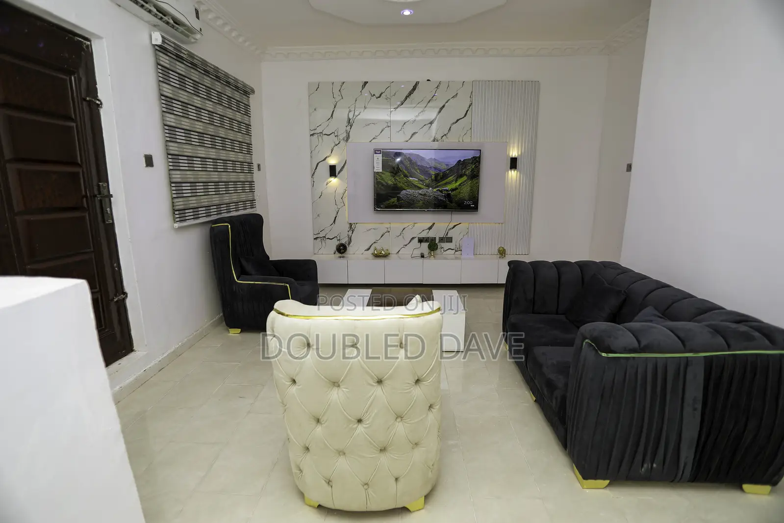 Affordable, Private 1-Bed Shortlet Near Canaanland Cu'' in Ado-Odo/Ota