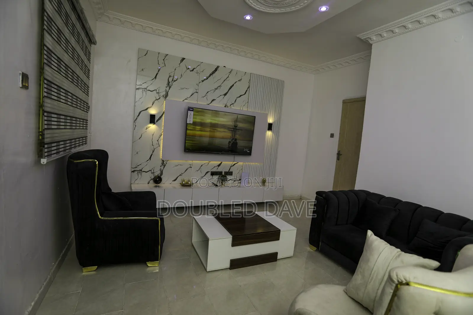 Affordable, Private 1-Bed Shortlet Near Canaanland Cu'' in Ado-Odo/Ota