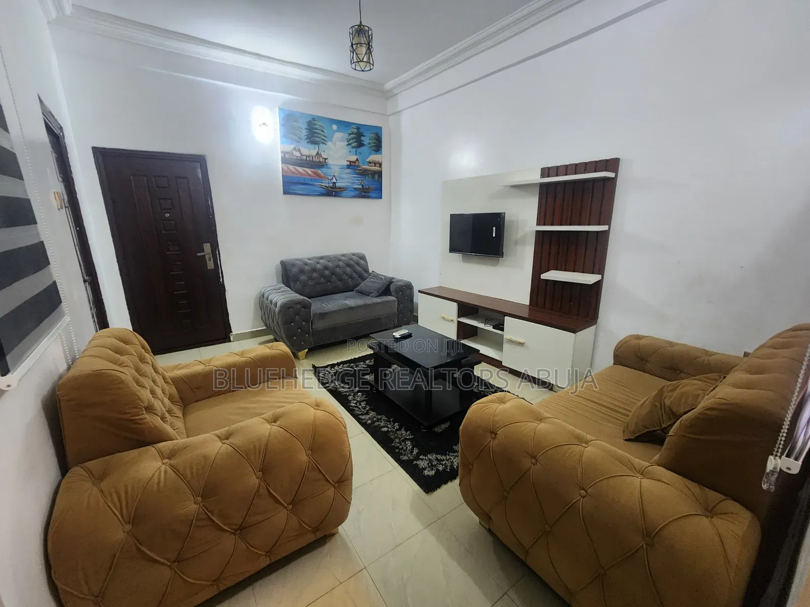 Furnished 1bdrm Apartment In Kubwa For Sale in Kubwa