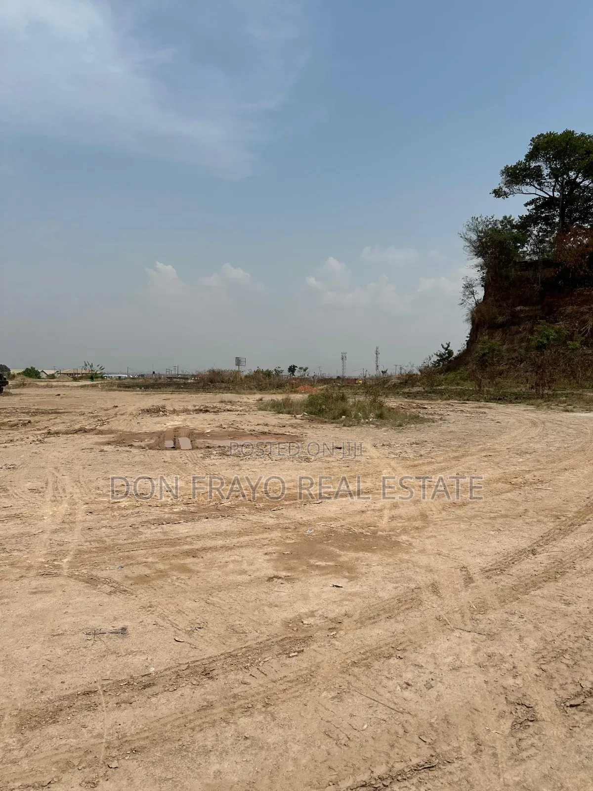 2 Acres Industrial Land for Sale at Toll Gate Main Rd Ibadan in Ibadan