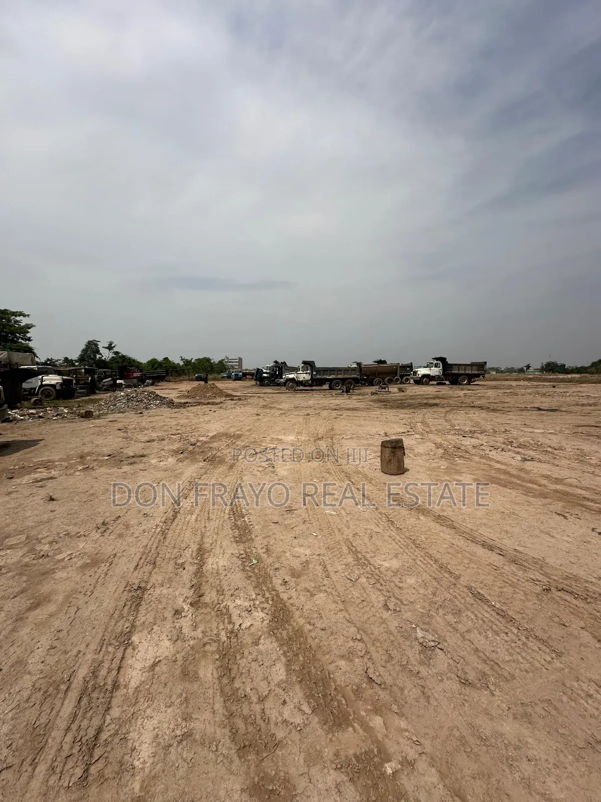 2 Acres Industrial Land for Sale at Toll Gate Main Rd Ibadan in Ibadan